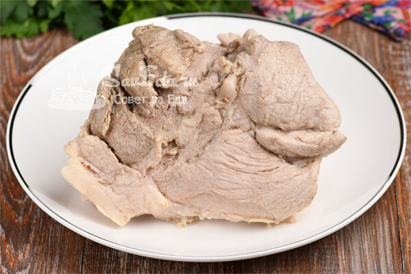 Из вареного мяса готовлю шикарную закуску (в 100 раз вкуснее рулетов и колбасы)