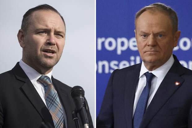 Президент и премьер Польши поругались в соцсетях из-за «угрозы Запада»