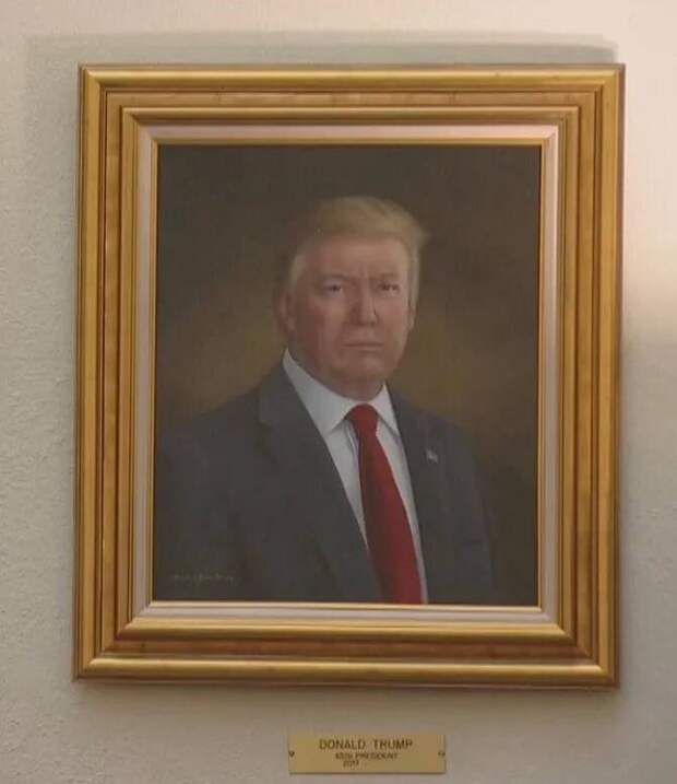 Фото: из социальных сетей Трампа Фото: из социальных сетей Трампа