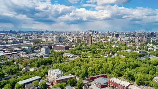 В Москве представили интерактивную карту с памятными местами города