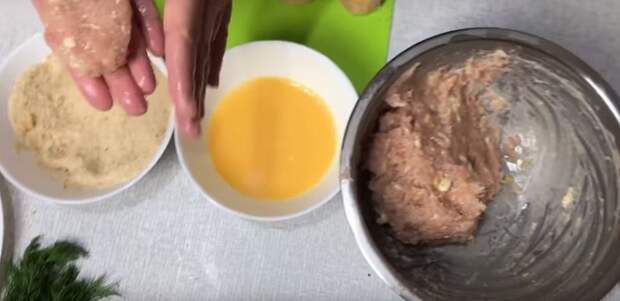 пожарские котлеты