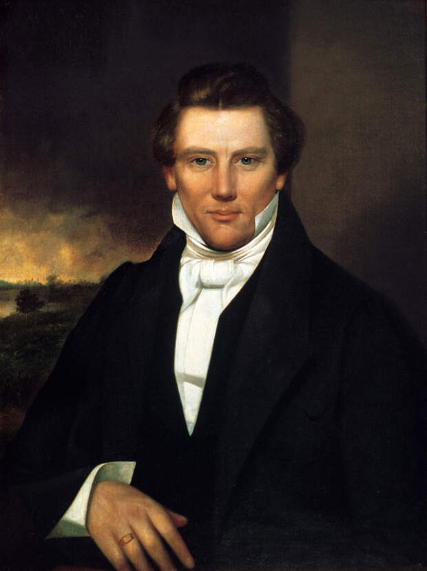 Portrait of Joseph Smith Jr.