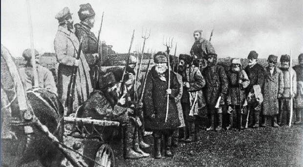 Из воспоминаний члена комитета бедноты Ивана Митяева