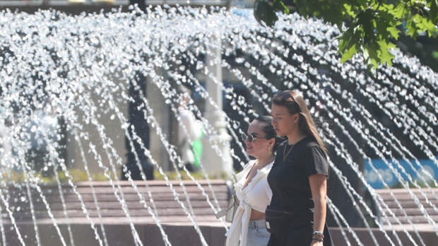 В Москву пришла аномальная жара