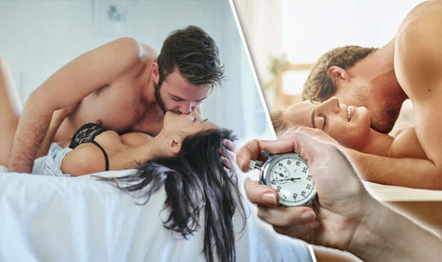 Оргазм за считаные минуты: три пары занимались любовью на время