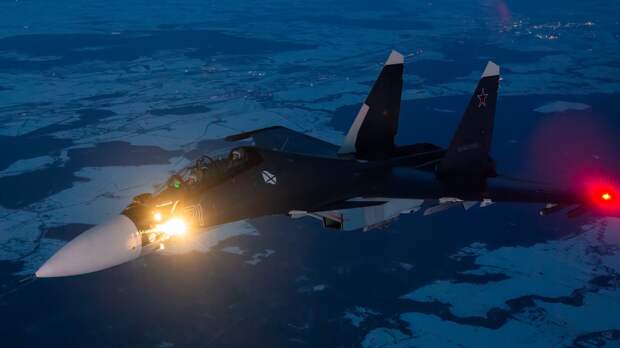 Пилоты Су-24М Черноморского флота РФ уничтожили «вражеские» подлодки в Крыму