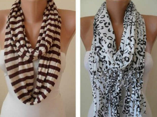 Как правильно носить женский шарф... 58 лучших вариантов!