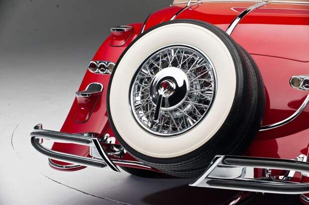 Владелец Mercedes-Benz 500 K образца 1935 года может лишиться раритета (31 фото)