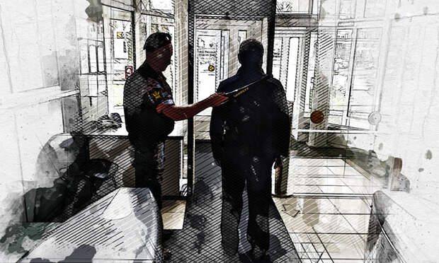 «Безумные» орловцы пытались пронести в здания суда оружие и боеприпасы