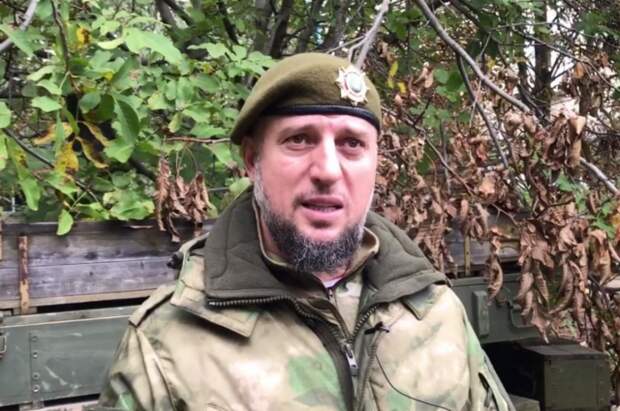 Командир «Ахмата» сообщил об освобождении порядка 70% Марьинки в ДНР