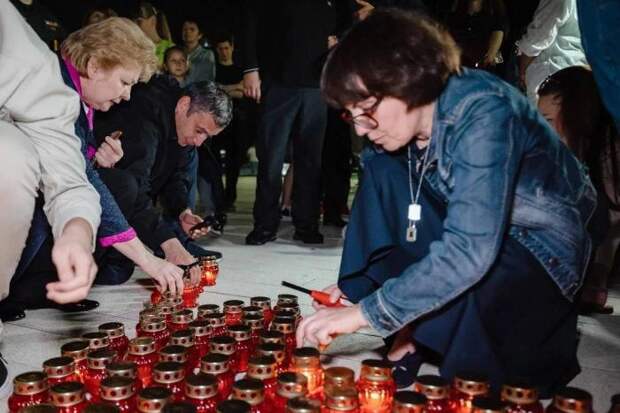 Фото © Telegram / Александр Хинштейн