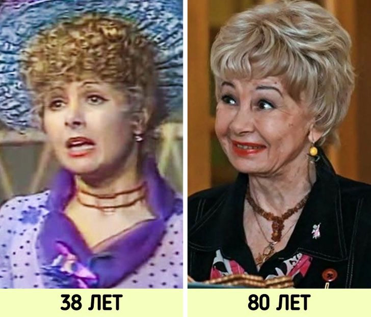 Как изменились советские актёры, которых мы помним совсем молодыми