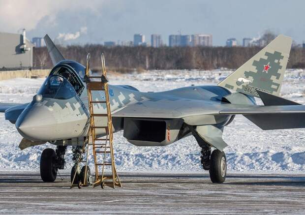 Первый серийный Су-57 отправился в войска