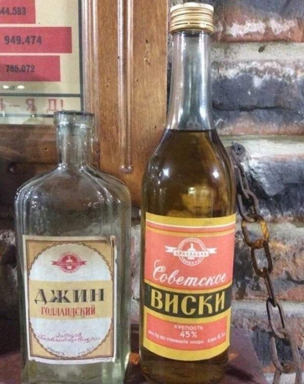 Самый странный советский алкоголь, который почти никто не пил алкоголь, виски, советский, странный