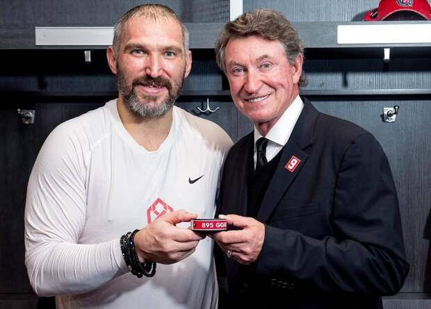 Овечкин повторил рекорд Гретцки по голам в основное время в регулярке НХЛ