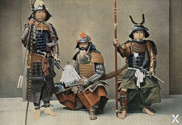 Самураи эпохи Эдо в исторических досп...
