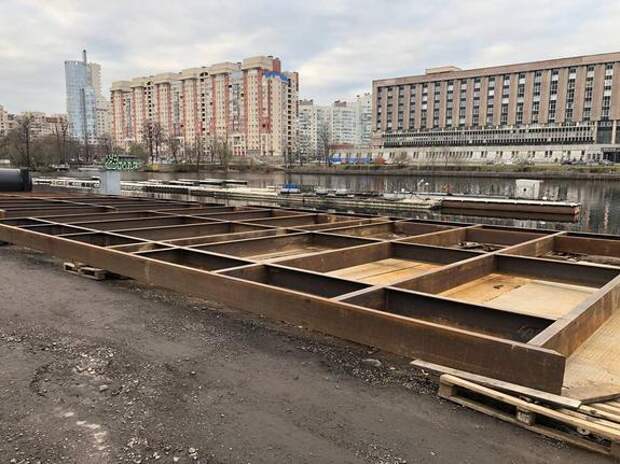 В Петербурге Арбитражный суд запретил строить плавучие дома в Галерной гавани