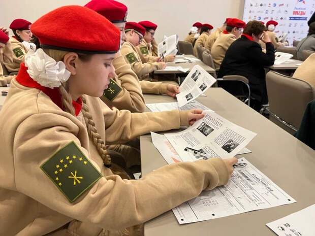 В Адыгее прошла Международная патриотическая акция «Диктант Победы»