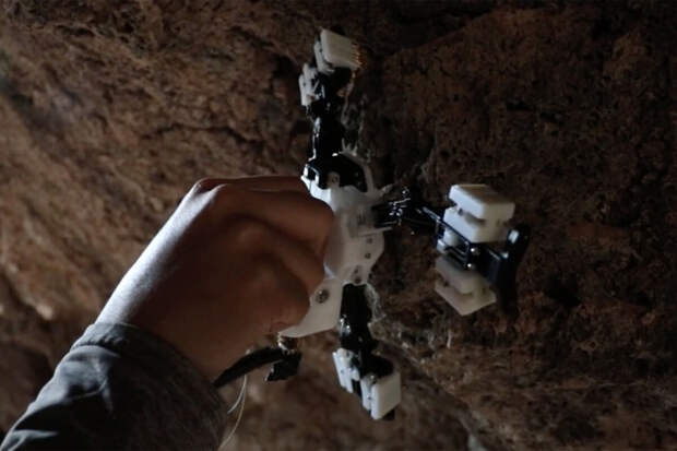 SciRobo: робот ReachBot для изучения Марса прошел тесты в пустыне Мохаве