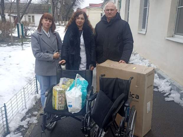 Благотворительная помощь Майкопскому военному госпиталю