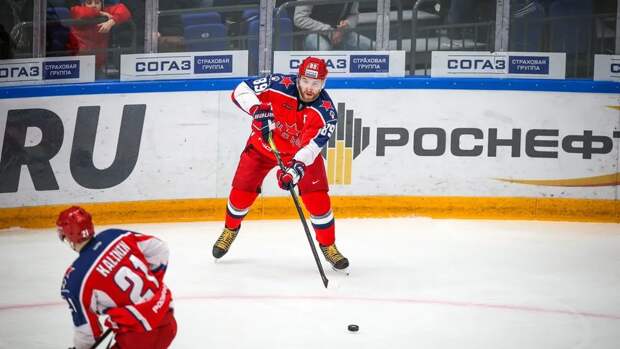 Лидер ЦСКА Нестеров признался, что не смотрит чемпионат мира по хоккею