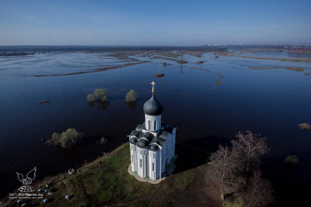 Церковь Покрова на Нерли.