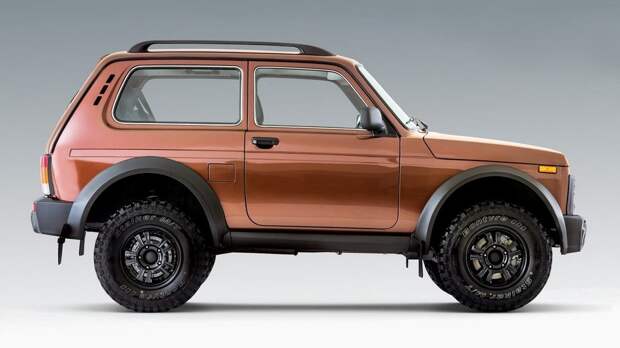 Lada 4x4 Bronto