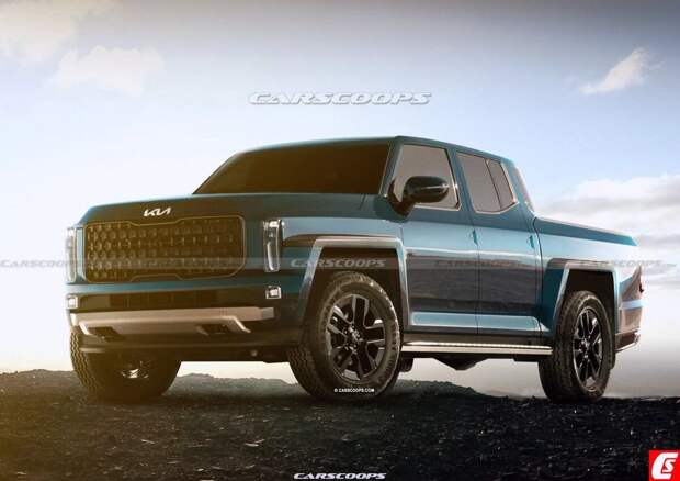 Вся информация о новой рамной модели от Kia