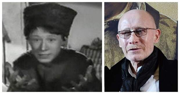 Виктор Проскурин в фильме "Орлята Чапая", 1968 год и сейчас 66 лет  актеры, звезды, кино
