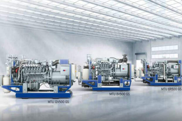 Двигатели MTU Series 500 Rolls-Royce