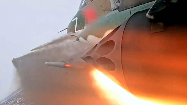 ВС РФ нанесли массированный удар по объектам ВПК и энергетики, используемым ВСУ