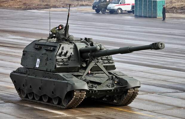 Гордость артиллерии России: Армия РФ получила десятки новеньких «Мста-С»