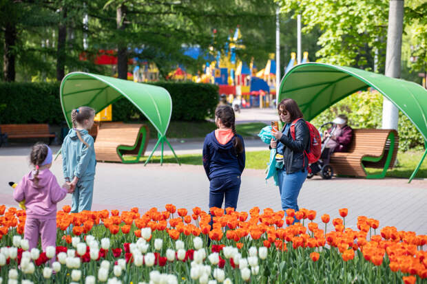 Тулякам напомнили о безопасности детей на майских праздниках