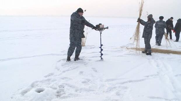 Зимняя аэрация водоемов началась в Карагандинской области
