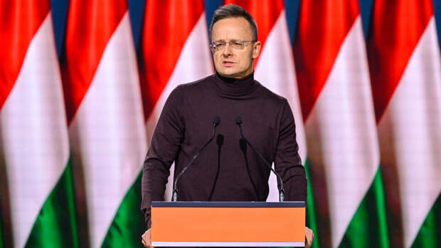 Сийярто обвинил Украину в гибели венгра при мобилизации