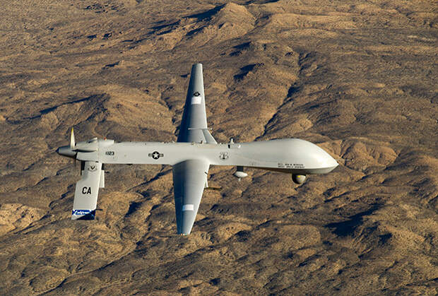 Американский многоцелевой беспилотник MQ-1 Predator