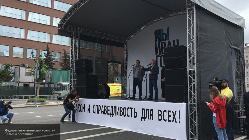 Митингом 16 июня оппозиция хотела создать ажиотаж вокруг завершенной истории Голунова