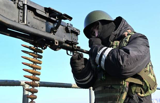 Российский матрос Суворов сорвал попытку прорыва морского дрона ВСУ