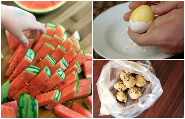 10 простых кухонных лайфхаков, которые действительно работают 10 простых кухонных лайфхаков, которые действительно работают