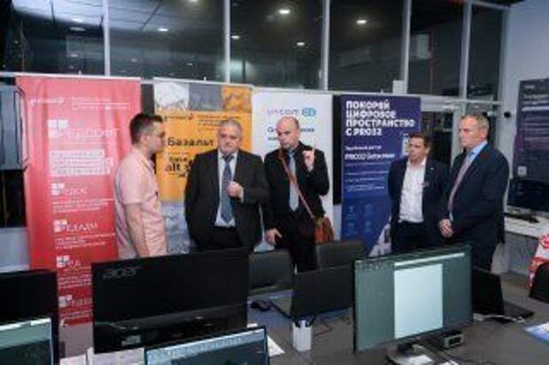 Технопарк Санкт-Петербурга посетила делегация Республики Сербской