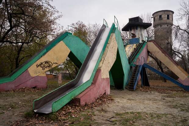 Донецкий парк до реконструкции