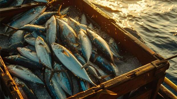 Географию экспорта рыбы из РФ расширили на 18 стран