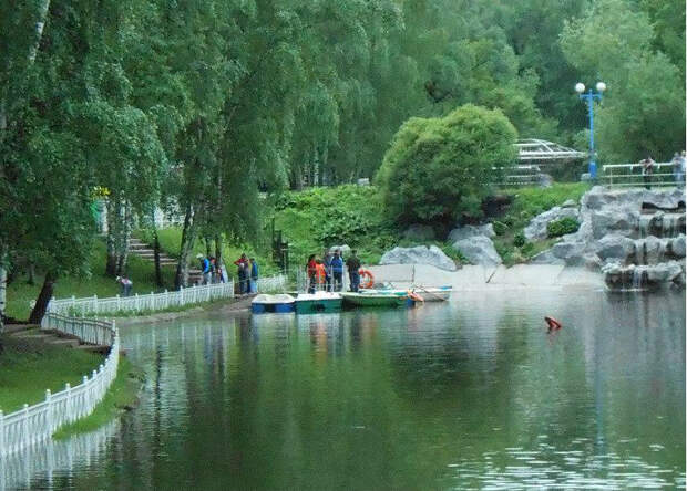 В Лианозовском парке. Фото Ларисы Борцовой