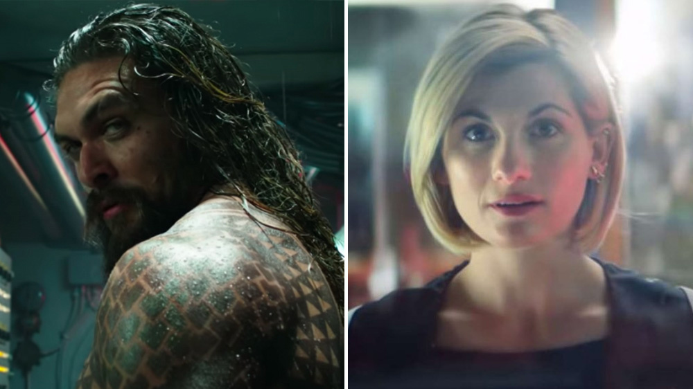 Aquaman Doctor Who