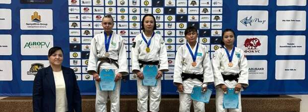 Спортсменки из Мангистау завоевали медали на турнире по дзюдо