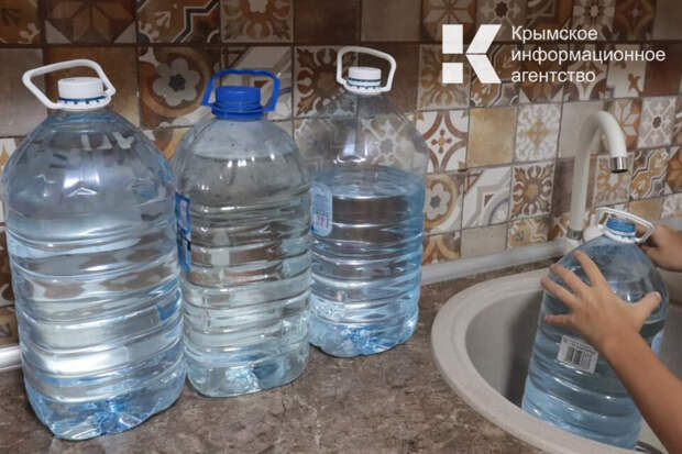 Три села под Белогорском на сутки останутся без воды