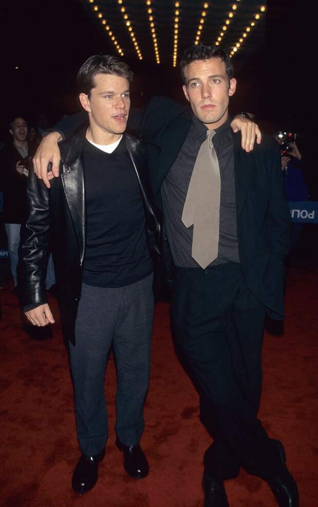 Matt Damon and Ben Affleck, 1997