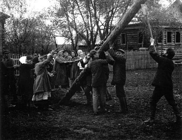 Деревня и колхозы в СССР (25 фото)