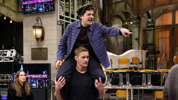 What To Watch Saturday: Alexander Skarsgård Hosts SNL, WWE Royal Rumble, And More