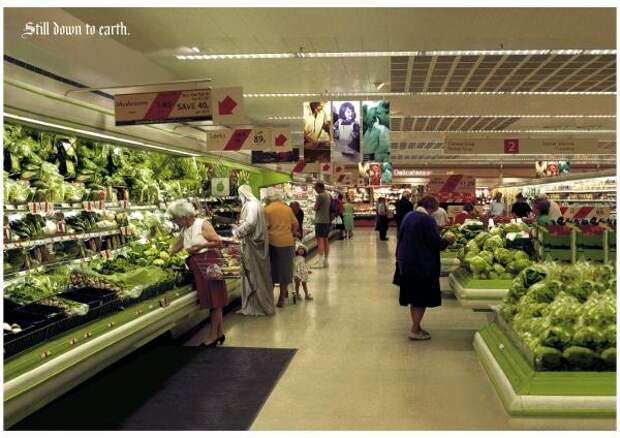 VEGETABLES, The Protestant Church (germany), Jung Von Matt Germany, Печатная реклама